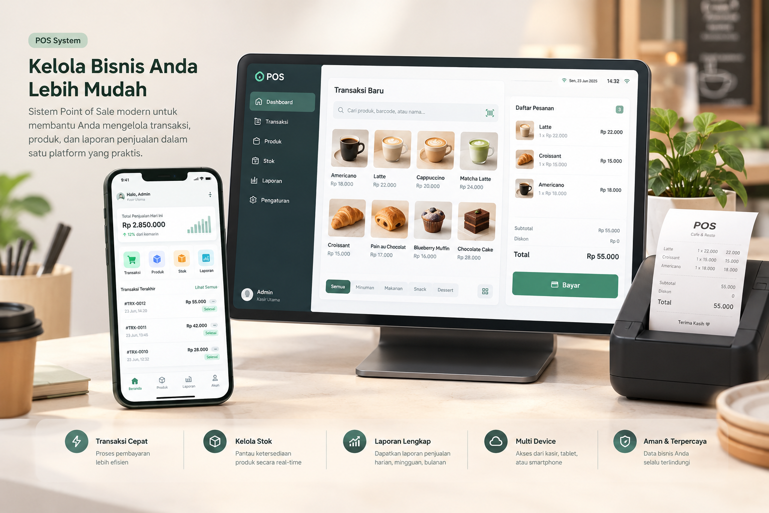 Cover of Point of Sale untuk toko retail